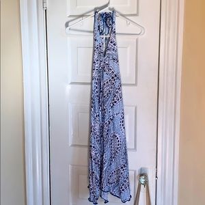 Rapture Dress in Paisley Sky